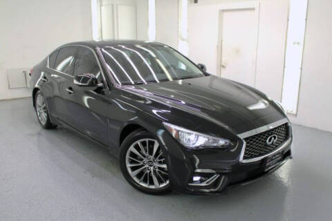 2023 Infiniti Q50 Luxe