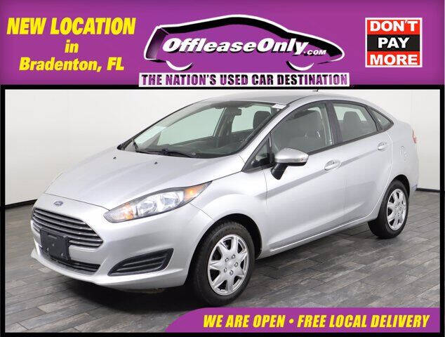 2017 Ford Fiesta S