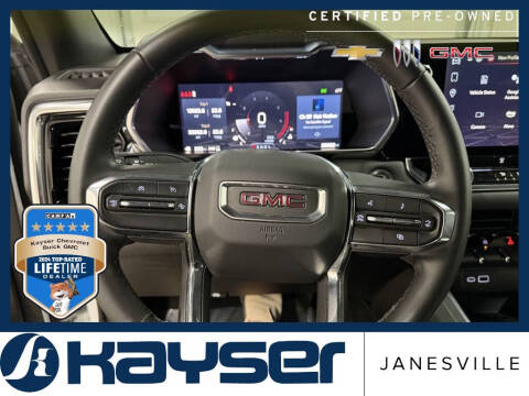 2024 GMC Canyon Elevation