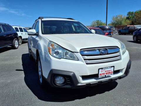2013 Subaru Outback 2.5i Premium