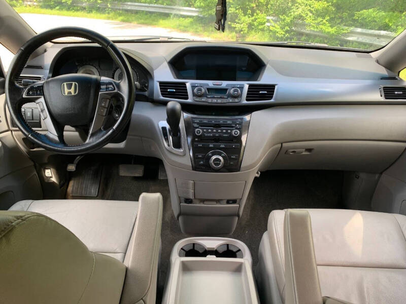 2012 Honda Odyssey Touring