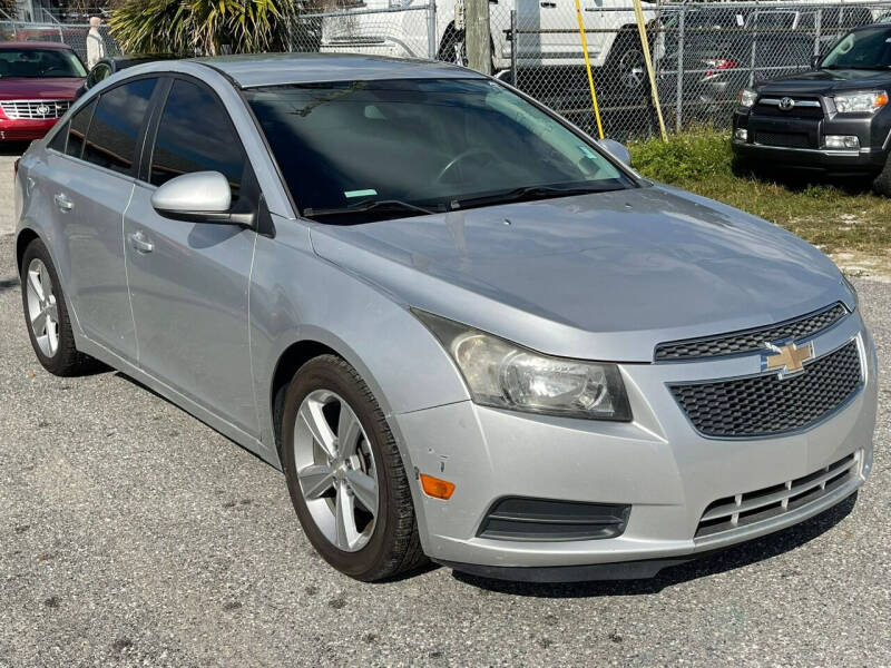 2014 Chevrolet Cruze for sale at AUTOBAHN MOTORSPORTS INC in Orlando FL