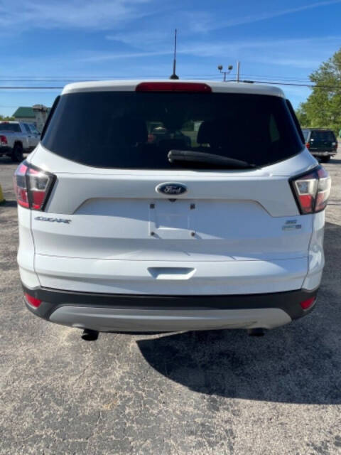 2017 Ford Escape for sale at Onaway Auto in Onaway, MI