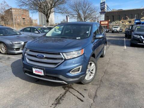 2018 Ford Edge for sale at Sonias Auto Sales in Worcester MA