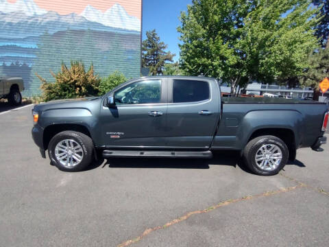 2015 GMC Canyon