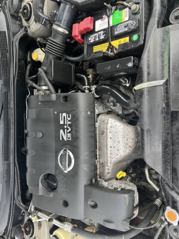 2006 Nissan Altima 2.5 S