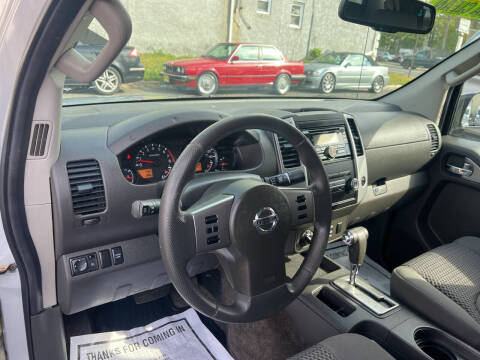 2012 Nissan Frontier SV V6