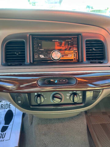 2003 Mercury Grand Marquis GS