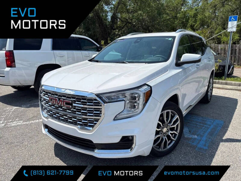2022 GMC Terrain Denali