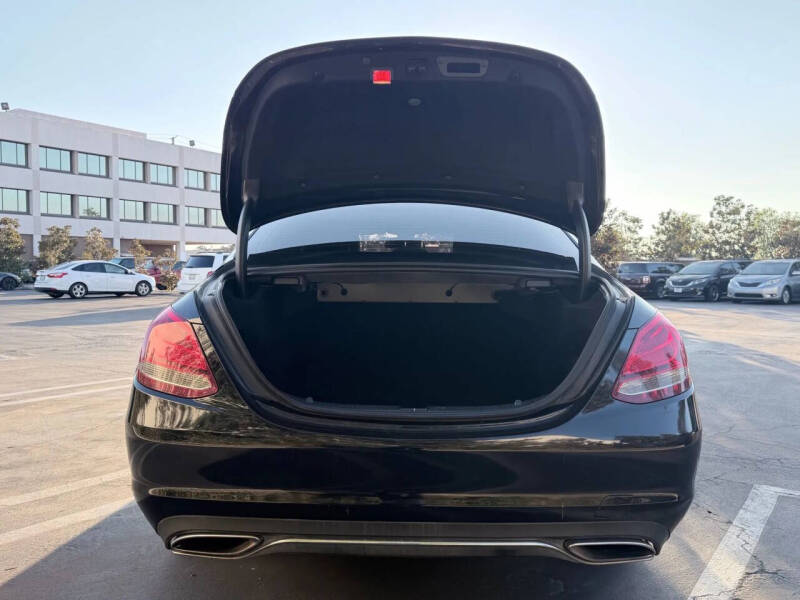 2015 Mercedes-Benz C-Class C 300