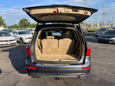 2015 Mercedes-Benz GL-Class GL 450 4MATIC