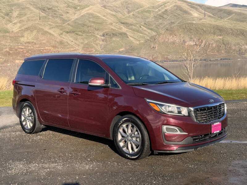 2019 Kia Sedona for sale at Clarkston Auto Sales in Clarkston WA