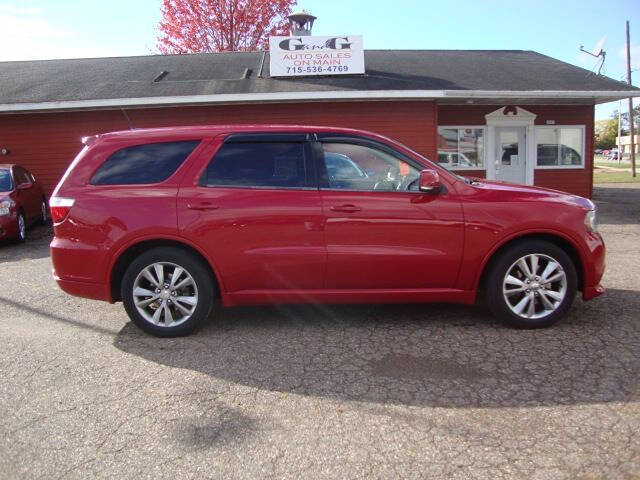 2012 Dodge Durango R/T's photo