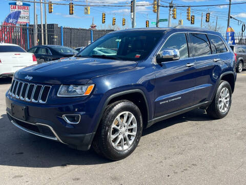 2015 Jeep Grand Cherokee for sale at SKYLINE AUTO in Detroit MI