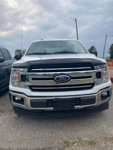 2018 Ford F-150 for sale at BD Auto Sales in Richmond VA