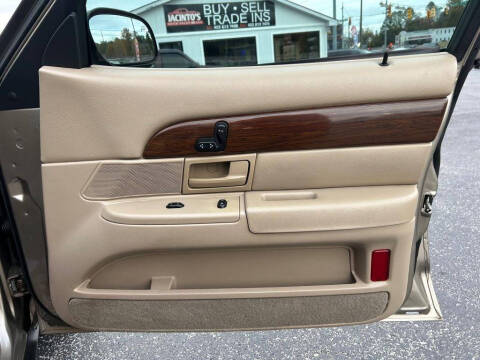 2003 Mercury Grand Marquis LS Premium