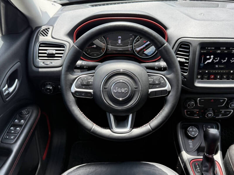 2018 Jeep Compass Trailhawk