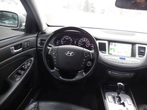 2012 Hyundai Genesis 4.6L V8