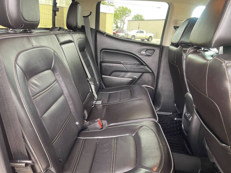 2018 GMC Canyon Denali