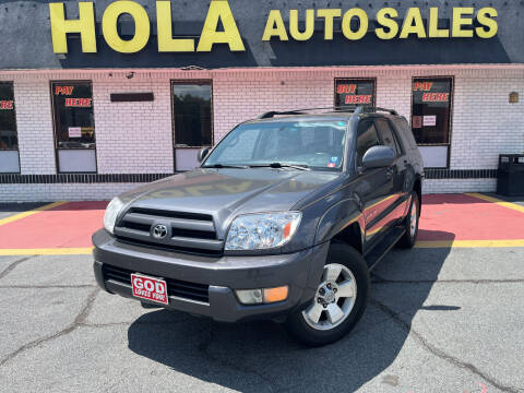 2005 Toyota 4Runner for sale at HOLA AUTO SALES CHAMBLEE- BUY HERE PAY HERE - in Atlanta GA