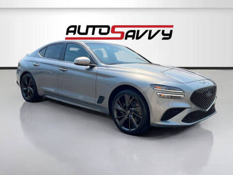 2023 Genesis G70