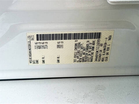 2021 Nissan Maxima 3.5 Platinum