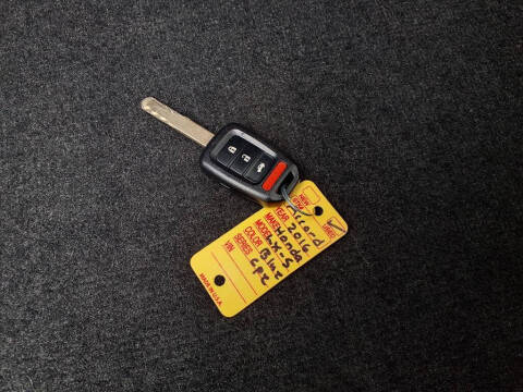 2016 Honda Accord LX-S w/Honda Sensing