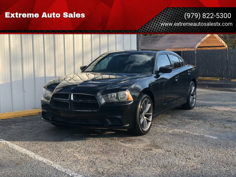 2012 Dodge Charger for sale at Extreme Auto Sales in Bryan TX