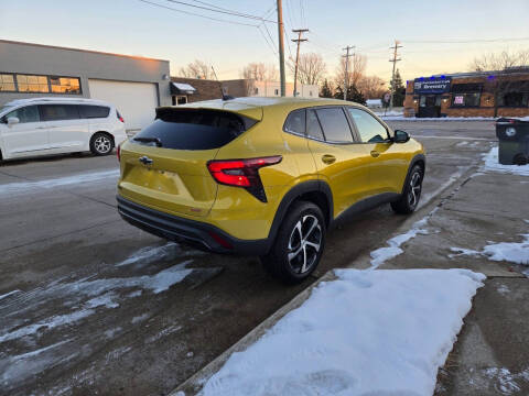 2024 Chevrolet Trax RS