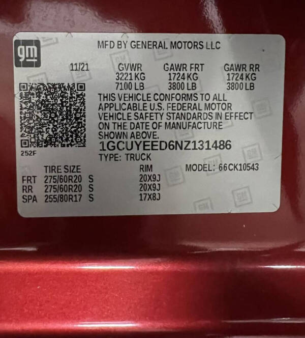 2022 Chevrolet Silverado 1500 Limited