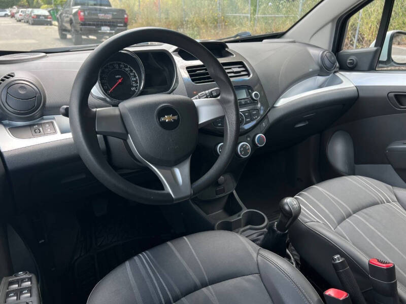 2013 Chevrolet Spark LS Manual