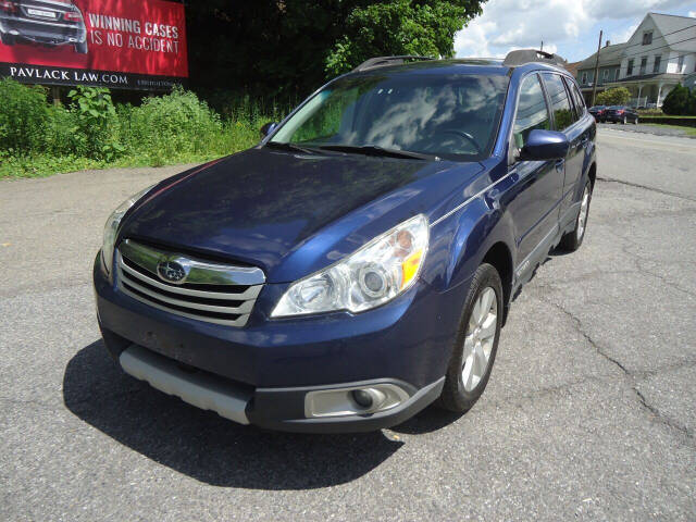 2011 Subaru Outback 2.5i Limited