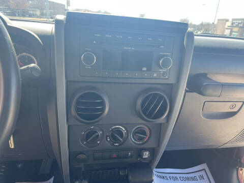 2010 Jeep Wrangler Sport