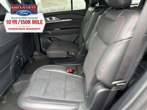 2026 Ford Explorer ST