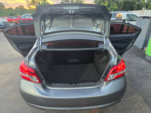 2018 Mitsubishi Mirage G4