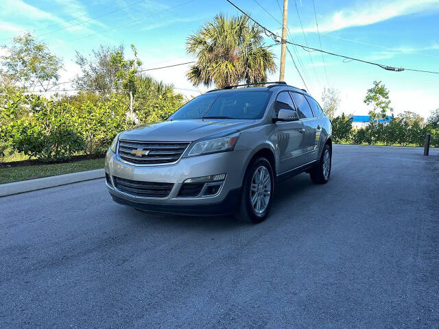 2014 Chevrolet Traverse for sale at FHW Garage in Fort Pierce, FL