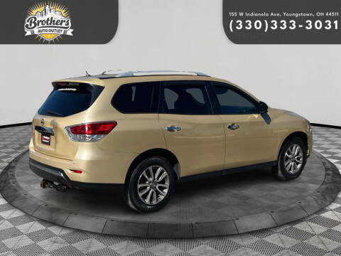 2013 Nissan Pathfinder