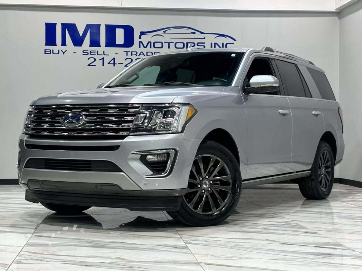 2021 Ford Expedition for sale at IMD MOTORS, INC in Dallas, TX