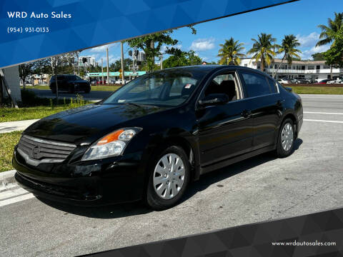 2007 Nissan Altima for sale at WRD Auto Sales in Hollywood FL