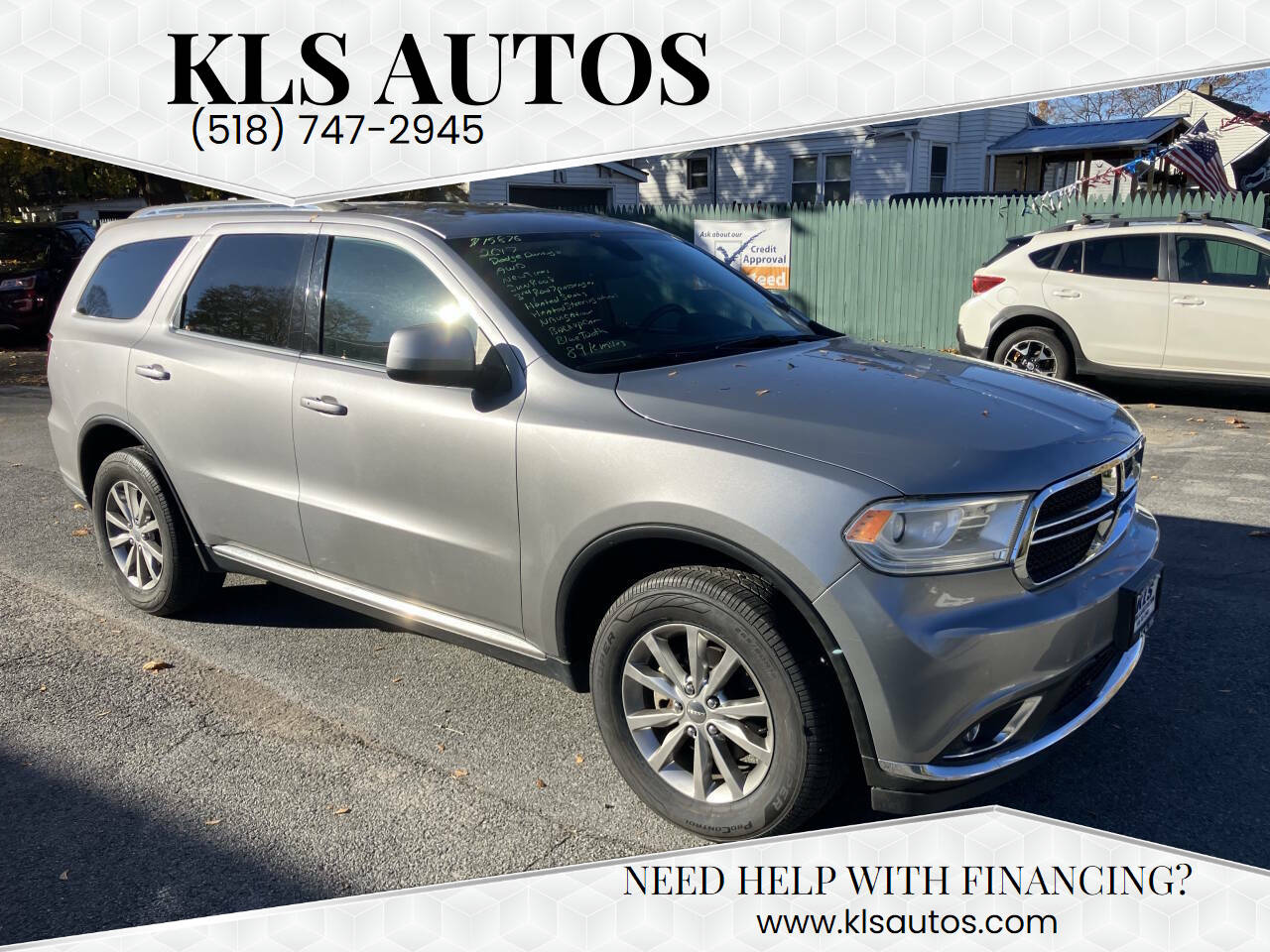 2017 Dodge Durango SXT Plus's photo