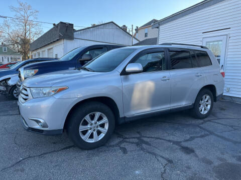 2011 Toyota Highlander for sale at Silhouette Motors in Brockton MA