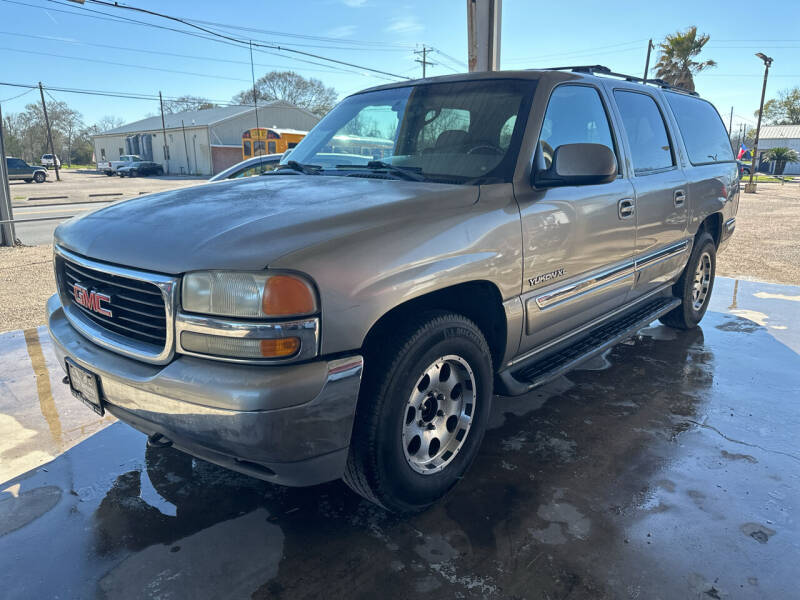 2002 GMC Yukon XL for sale at M & M Motors in Angleton TX