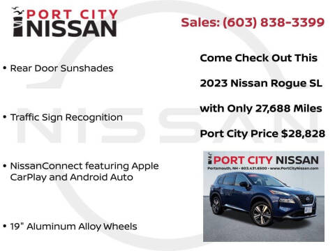 2023 Nissan Rogue SL