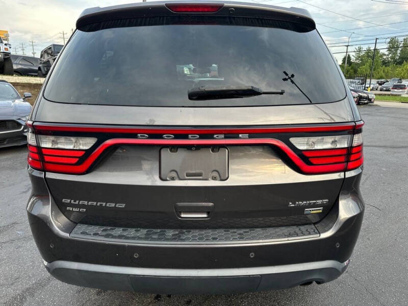 2015 Dodge Durango Limited
