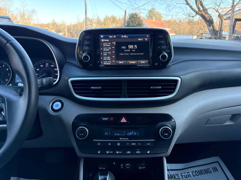 2020 Hyundai Tucson SEL