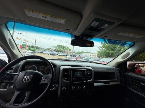 2016 RAM 1500