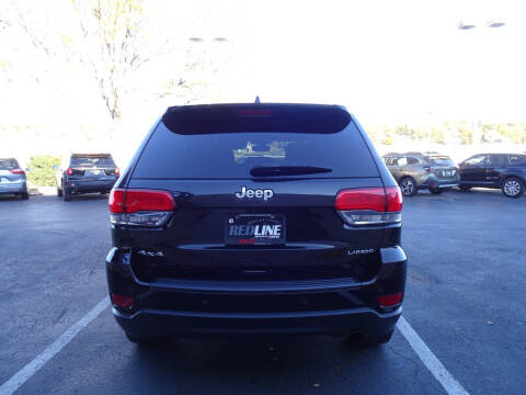 2018 Jeep Grand Cherokee Laredo E