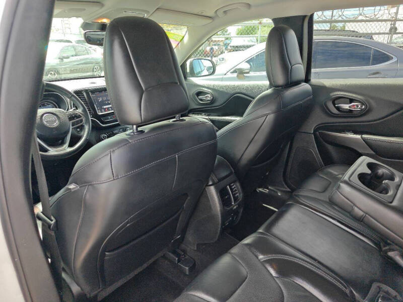2019 Jeep Cherokee Limited