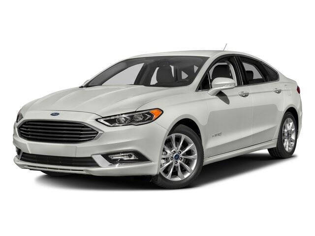 2017 Ford Fusion Hybrid S