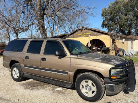 2004 Chevrolet Suburban for sale at THOM'S MOTORS in Houston TX